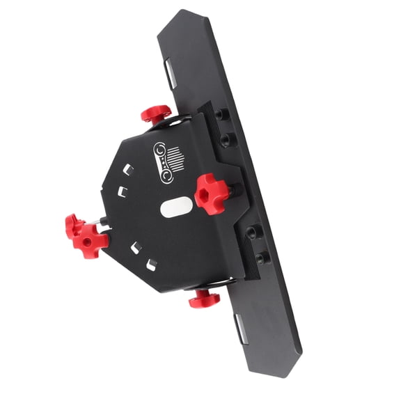 Suodoka 45 Degree Chamfer Bracket for Angle Grinder Cutting Grinding Machine Ceramic Tile Chamfering Tool Red Screw 16.14 inches / 41 cm