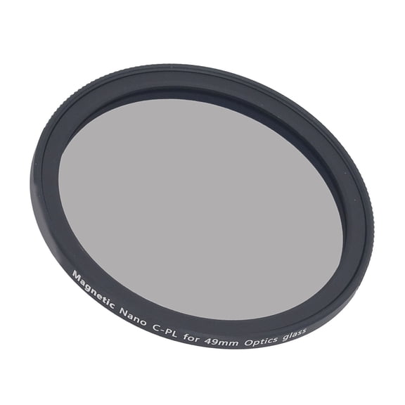 Suodoka 49mm Magnetic CPL Circular Polarizing Filter Professional Nano Coated HD Optical Glass Lens Accessory Compatible with Ricoh GR2 GR3 GR3X Compact Cameras, 1.93 inches / 49 mm Diameter