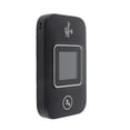 thumbnail image 1 of Suodoka 4G LTE Mobile WiFi Hotspot Portable Travel Router with 3000mAh Battery Standard SIM Slot Connect 10 Devices 2.4GHz Color Screen 3.86 inches / 9.8 cm, 1 of 9
