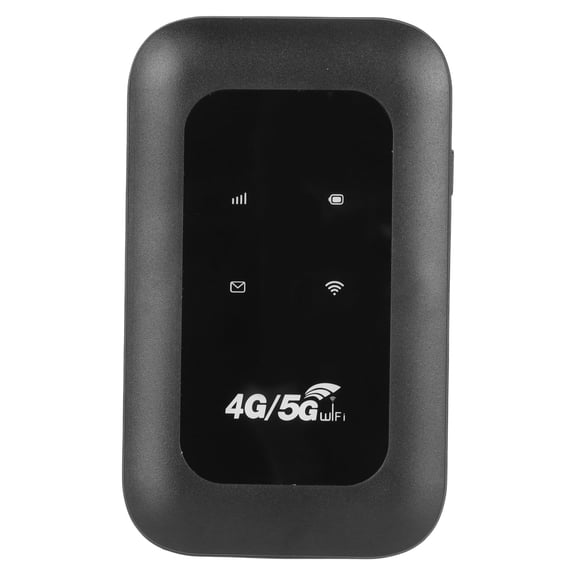 Suodoka 4G LTE Mobile WiFi Hotspot Router, 150Mbps Portable Wireless Internet with Micro SIM Card Slot, 2100mAh Battery, Connects 8 Users, Europe Version (B1/B3/B7/B8/B20/B38/B40/B41)