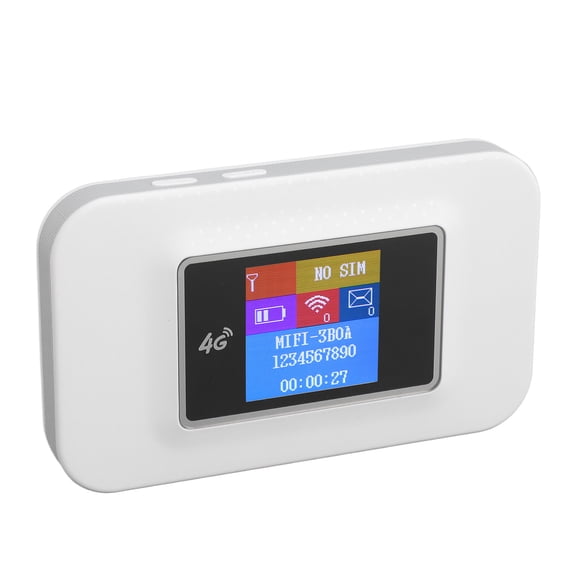 Suodoka 4G LTE Portable WiFi for European 150Mbps Shared 10 User Wireless Internet Router Devices with SIM Card Slot Mobile WiFi Hotspot (5.51 in / 14 cm)[cite: 1]