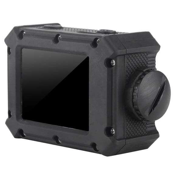 Suodoka 4K Ultra HD 2.0in Sports Action Camera DV 30M Waterproof Camcorder Recorder with 8x Digital Zoom and Wide Angle Lens Built-In Microphone Included Mounting Accessory Kit Black