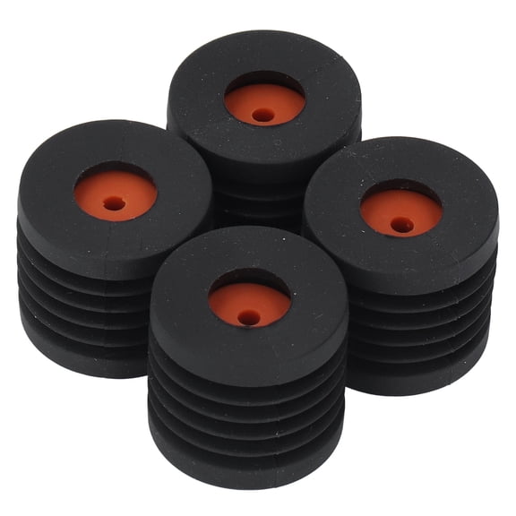 Suodoka 4PCS 3D Printer Feet Pad Printer Anti Slip Rubber Feet Pad Anti Vibration Shock Absorbing Accessory for Ender 3 3S 3 PRO 3 V2 5 6 Bambu lab X1[cite: 1]