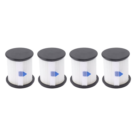 Suodoka 4PCS Vacuum Cleaner Mesh Filters High Efficiency HEPA Replacement Suit for INSE S6T S6P Pro N5S Robot Vacuums, Detachable Dirt and Dust Filtration Accessories (7.87 inches / 20 cm)