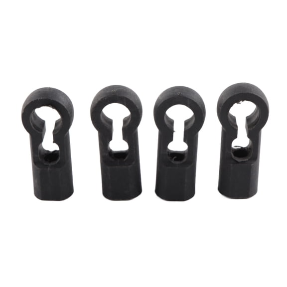 Suodoka 4Pcs Link Joint 6H4 41237 00 00 Rugged High Strength Motor Link Joint Nylon Replacement For Outboard 70HP Length 5 inches / 12.7 cm Dependable Marine Linkage Component Essential Tool[cite: 1]