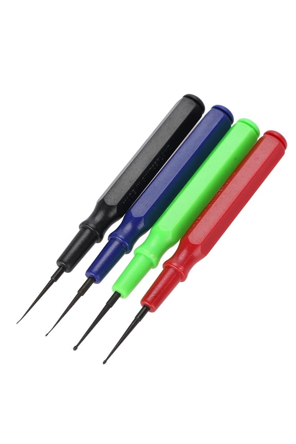4Pcs/Set Lubricant Oiler Oil Pin Pen Needle Lubricator Watch Clock Repair Tool Kit