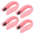 thumbnail image 1 of Suodoka 4pcs Acupressure Hand Pressure Point Clip Stress Reduction Wearable Magnets Headache Migraine Relief Clip Pink For Migraine Aid Tension Relief 4.72 inches / 12 cm Portable Massager Tool, 1 of 9