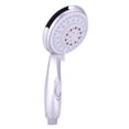 thumbnail image 1 of Suodoka 5‑Mode ABS Handheld Shower Head with On/Off Switch – Lightweight, Anti‑Corrosion, Water‑Saving Design, 1 of 6