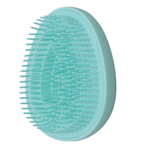 Suodoka 5 Pcs Egg Shape Hair Comb Set, Portable Round Handle Detangling Brush for Wet and Dry Hair, Scalp Massage Hair Styling Combs for Home and Travel Use (8.27 inches / 21 cm)