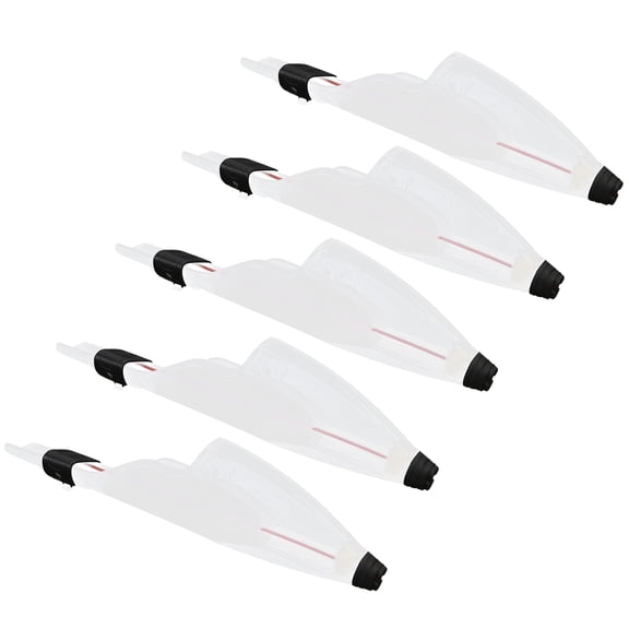 Suodoka 5 Pcs Plastic Telescopic Fishing Rod Tip Cap Covers, Premium Fishing Pole Top Protector for Sea and Freshwater Fishing Accessories, Size 1# (6.69 inches / 17.00 cm), Universal Clear Tube Case