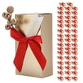 thumbnail image 1 of Suodoka 50pcs Wedding Favors Candies Souvenirs Gift Paper Box for Wedding with Bowknot Red 2.4 x 1.4 x 4.3 inches / 6 x 3.5 x 11 cm 500g[cite: 1], 1 of 9