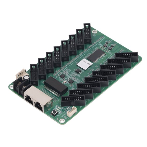 Suodoka 5A-75E Full Color LED Display Screen Receiving Card Synchronous Control Module DC 5V Support 16 HUB Interfaces 128 x 1024 Pixels For Conventional PWM Video Chips Up to 128 Scans