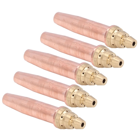 Suodoka 5PCS Cutting Tips Split Isobaric Propane Gas Welding Nozzles Machine Torch Consumables G03-6#
