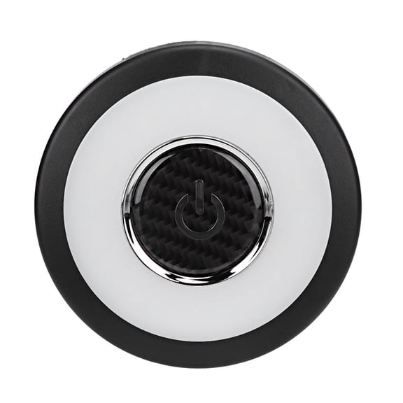 Suodoka 5V Universal Car Back LED Reading Ceiling Light USB Charging Warm Light Ice Blue Wireless Dimmable Ambient Trunk Lamp 5.9x4.3x1.2 Inches / 15x11x3 cm