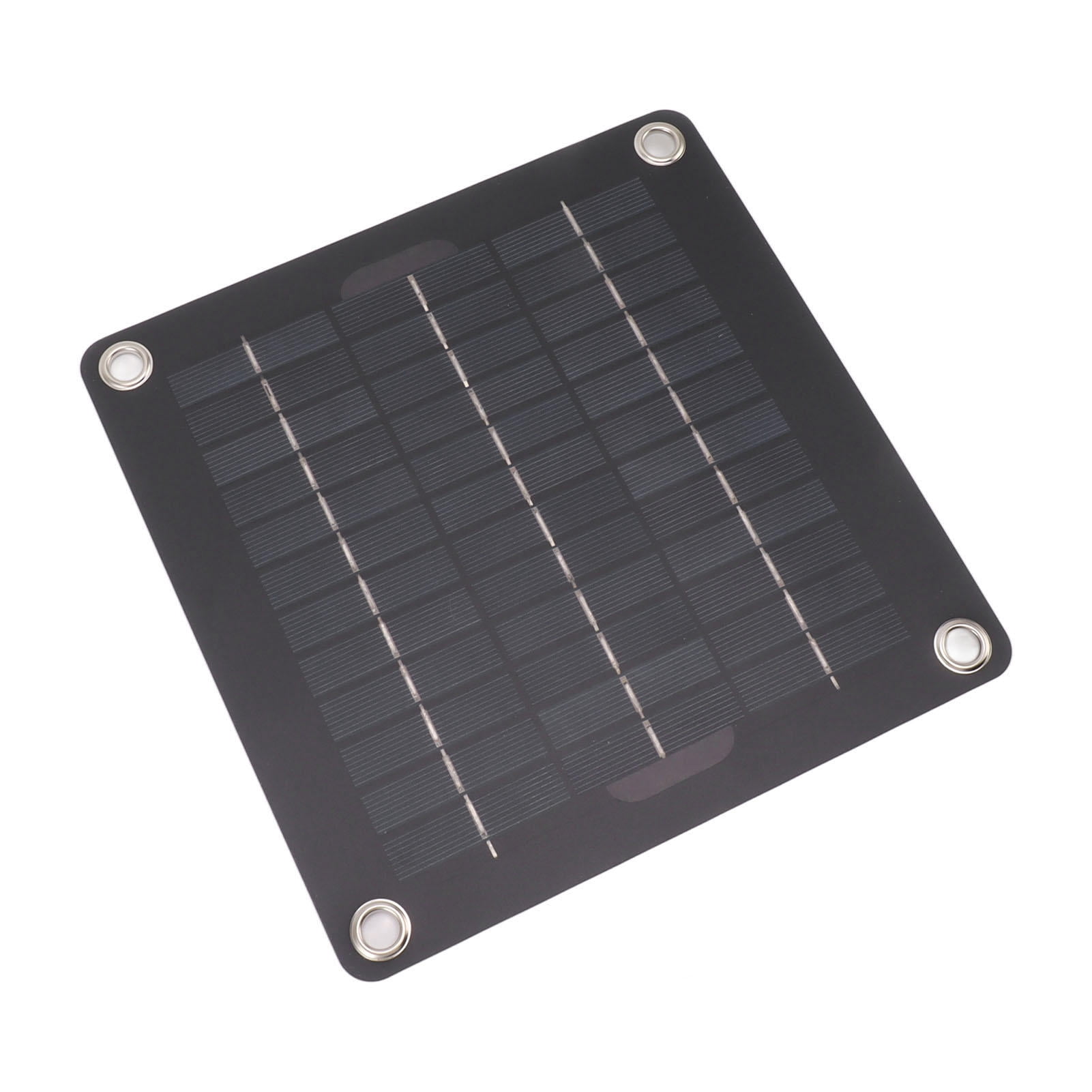 Suodoka 5W Portable Solar Panel Kit – 12V Battery Charger, Monocrystalline Silicon, Blocking Diode, Lightweight & Compact for Camping & Outdoor Use