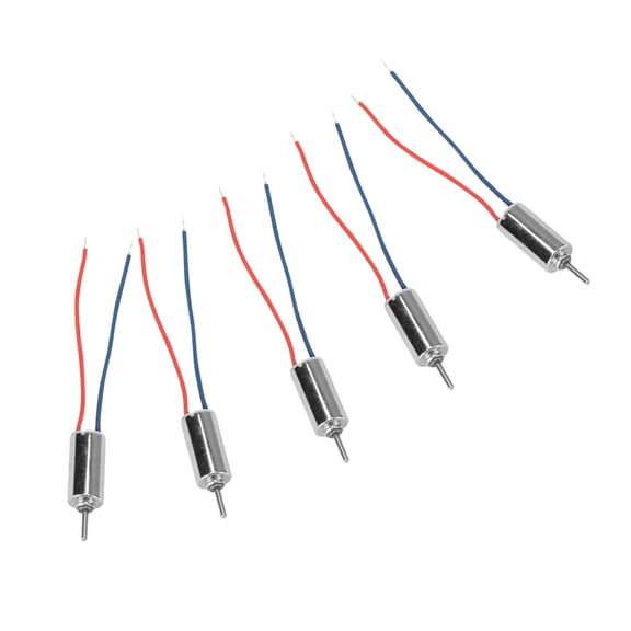 Suodoka 5pcs DC 4.5V 32250RPM Micro Coreless Motor for Model Toy[cite: 1] Airplane Electronic Equipment Stable Performance Mini Size Easy Installation Low Noise Maintenance Free Fast Start