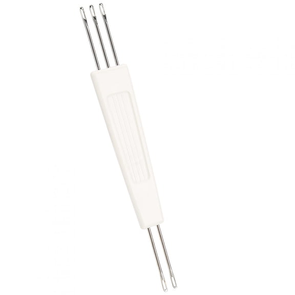Suodoka 6.5mm Pitch 2X3 Transfer Tool Needle for Knitting Machine LK150 LK360 LK100 Crafting Spare Parts & Accessories, Essential Equipment for Seamless Stitching and Creative Garment Making