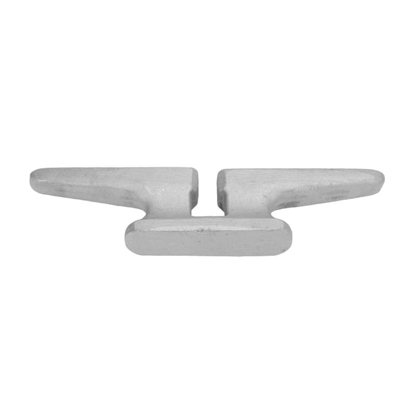 Suodoka 6.6 Inch / 16.7 cm Dock Cleat Weatherproof Cast Aluminium Rust Protection Boat Mooring Accessories for Canoe Kayak Jet Ski