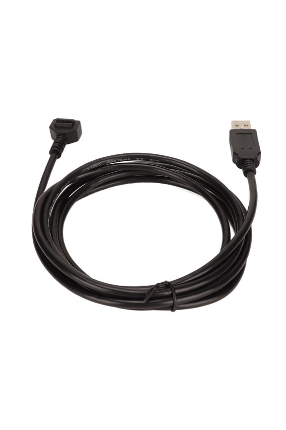 6.6ft / 2m USB Cable for Verifone VX820 VX810 14pin IDC to USB Type A 480 Mbps Stable Data Transmission Scanner Cord for POS Systems Office Use