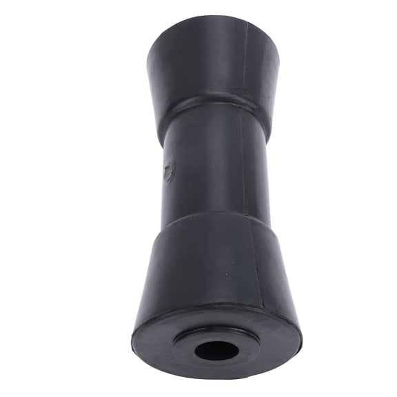 Suodoka 6 Inch Marine Keel Roller Heavy Duty PU Black Boat Trailer Roller for Boat Trailer (6 x 2.6 inches / 15.2 x 6.6 cm)