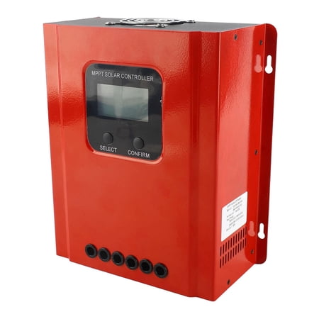 Suodoka 60A MPPT Solar Charge Controller – 12V/24V/36V/48V Auto-ID, RS485, 99.5% Efficiency, 4 Load Modes, 3-Stage Safe Charging, LCD Display