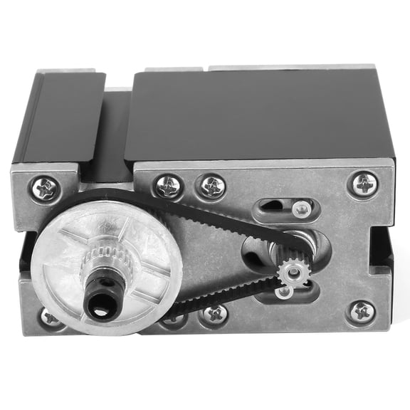 Suodoka 60W 12V High Power Aluminum Alloy Motor Gearbox For Multipurpose Micro Machine Tool