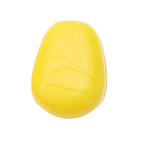 Suodoka 60pcs Artificial Floating Fishing Corn Soft Baits Pop Up Sweetcorn Simulation Lures for Carp Trout Bream Topwater Fishing Gear Value Pack (Yellow, 0.31" x 0.55" / 0.8 x 1.4 cm)