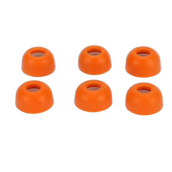 Suodoka 6Pcs Replacement Eartips Soft Memory Foam Breathable Noise Reduction Ear Tips for IOS Pro Earbuds, 3 Sizes (S/M/L)