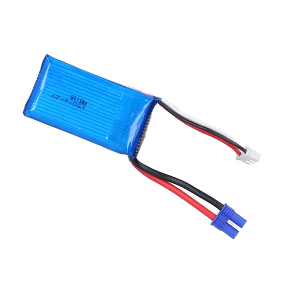 Suodoka 7.4V 850mAh 30C EC2 RC Boat Lithium Battery Replacement Li-Ion Rechargeable Power Pack for Walkera F150 Travel Machine Accessory Rodeo 150 Z 27 - 5.1 inches / 13 cm