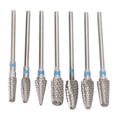thumbnail image 1 of Suodoka 7‑Piece Tungsten Carbide Nail Drill Bit Set – Portable, High‑Hardness Grinding Heads for Gel Polish Removal & Nail Art, 1 of 7