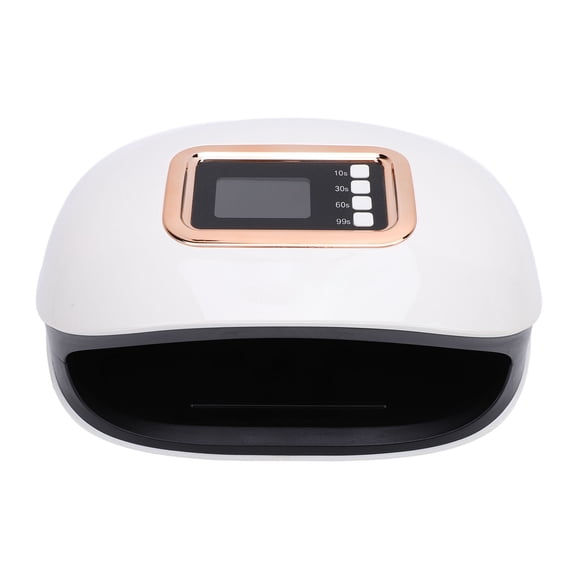 Suodoka 72W UV LED Nail Light with 4 Timers 36pcs Light Chips Automatic Sensor Multipurpose Gel Polish Curing Dryer Tool For Professional Salon Home Use EU Plug 10.24 inches / 26.0 cm Length