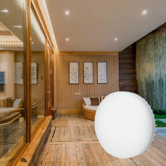 Suodoka 7W GX53 LED Light Bulbs (50W Equivalent), 4000K Neutral White Puck Light, Under Cabinet Spotlight Replacement, 700 Lumens, AC85-265V