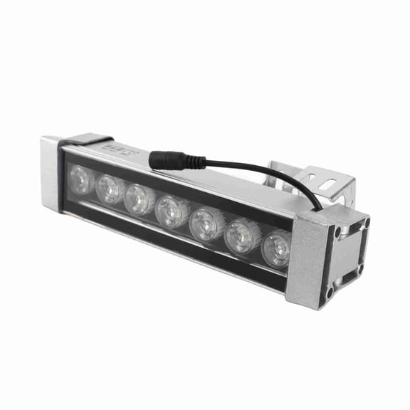 Suodoka 7W Green Light Detection Lamp Dimmable LED Inspection Portable Work Light for Dust Fingerprint Scratch Machine Tool 110-240V US Plug