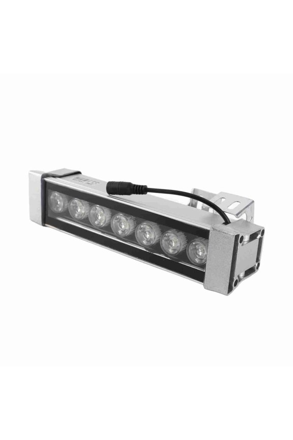 7W Green Light Detection Lamp Dimmable LED Inspection Portable Work Light for Dust Fingerprint Scratch Machine Tool 110-240V US Plug