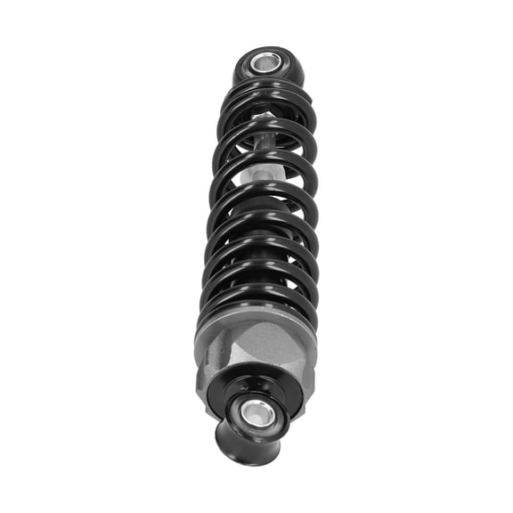 Suodoka 8.3-Inch (210mm) Rear Suspension Shock Absorber with Adjustable Spring Pressure, Universal Fit for ATV, Motorcycle, and Scooter, Black