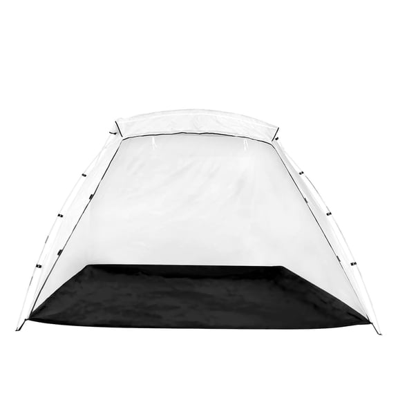 Suodoka 8.5' x 6' x 5.5' Portable Paint Booth Tent Large Capacity, WindProof Hooks, Floor Mesh Screen, Easy Assembly