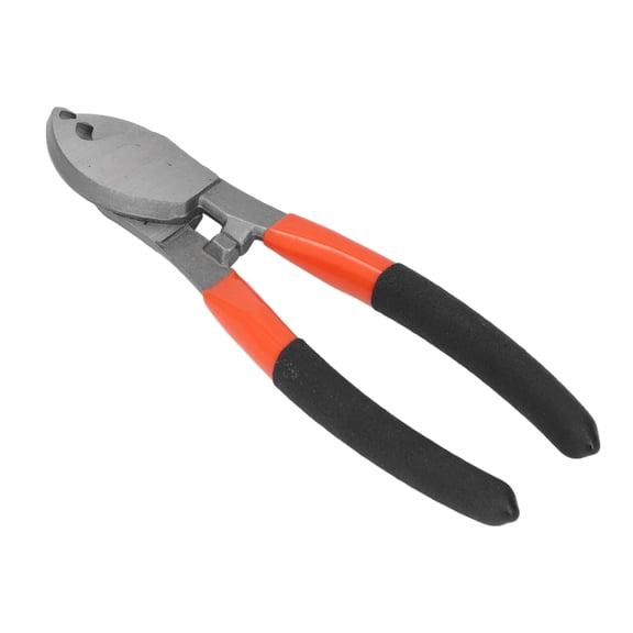 Suodoka 8 Inch Cable Cutter High Carbon Steel Electrical Wire Shears with Comfort Non-Slip Handle (8.3 in / 21 cm)