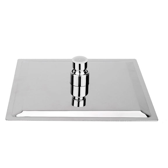Suodoka 8" Stainless Steel Rainfall Shower Head  Chrome Finish, CeilingMounted, UltraThin Square Design for a Luxurious, EasyClean Shower Experience