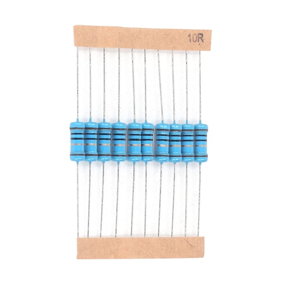 Suodoka 860Pcs 86 Values Resistor Kit, 1 Ohm - 1M Ohm 1% 1W Metal Film Assortment Assorted Set for Audio, Computers and DIY Electronic Projects (21.00 x 14.00 x 6.00 inches / 53.3 x 35.6 x 15.2 cm)