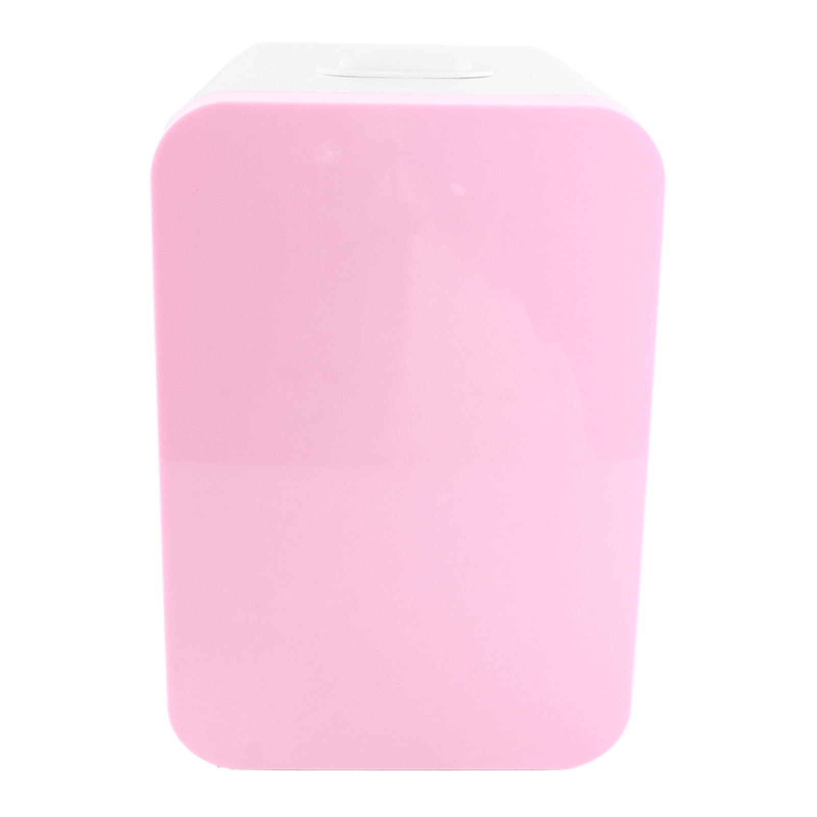 Suodoka 8L Mini Fridge Portable Makeup Skincare Electric Warmer and Cooler, 8.5 lbs / 3.86 kg, Compact Refrigerator for Bedroom, Car, Office and Dorm (White)