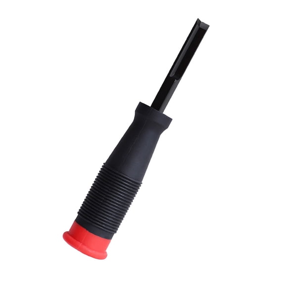 Suodoka 8mm Corner Chisel 2.76 Inch / 7 cm Cutting Depth 90 Degree Square Mortise Chisel for Hinge Slots Door Hanging Frame Making