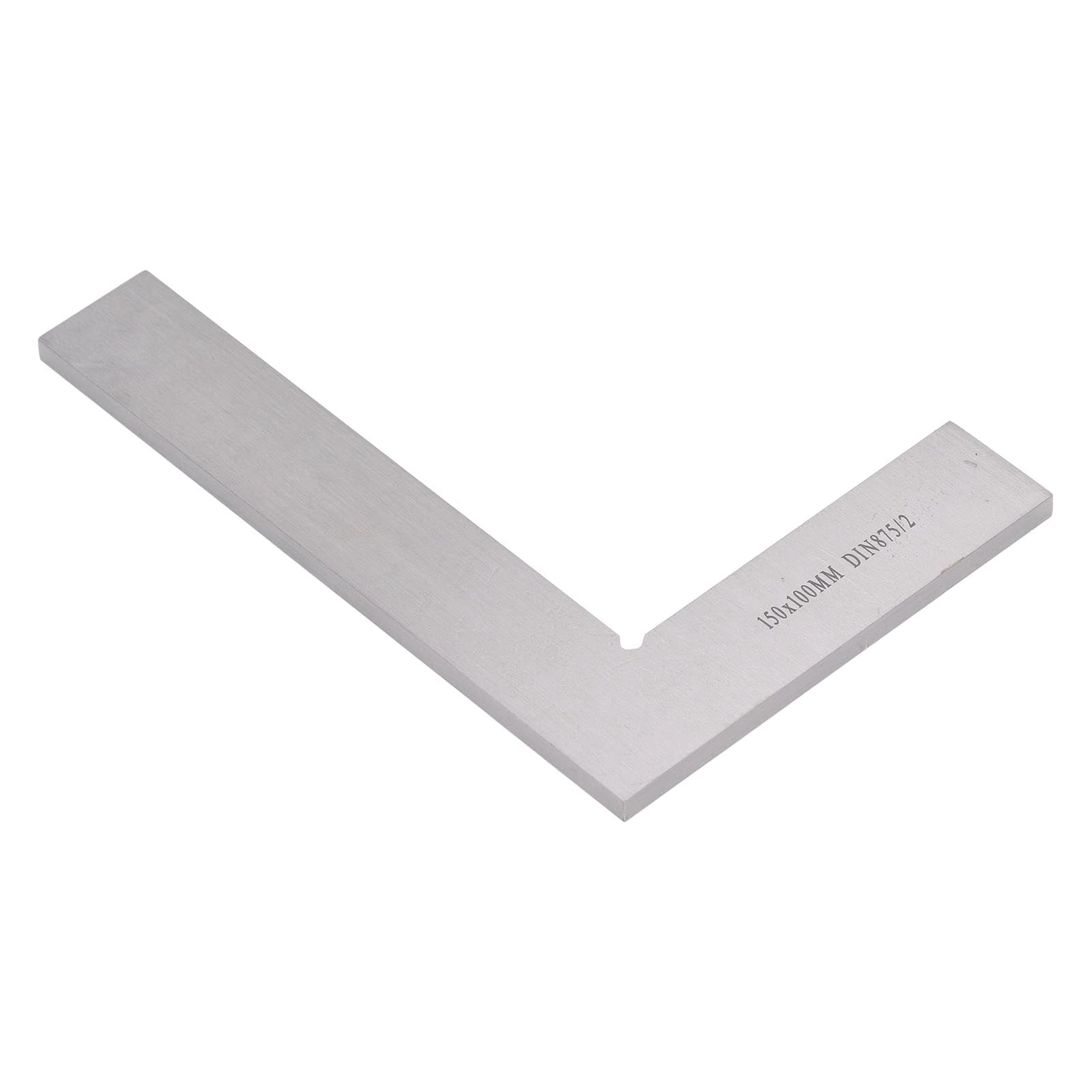 Suodoka 90 Degree Ruler Metal L Shape Square, Right Angle Measuring ...