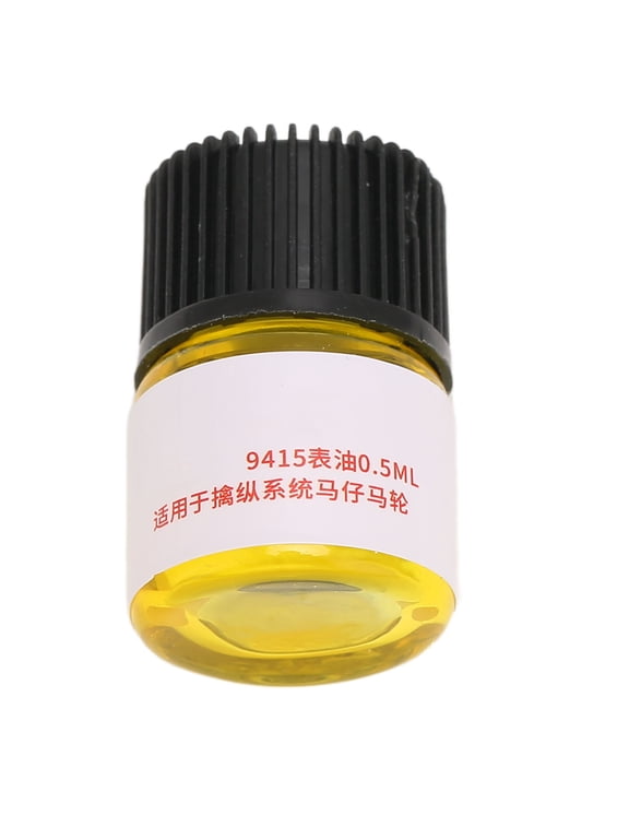 9415 Watch Synthetic Oil Professional Watch Bearing Movement Lubricating Oil Repair Tool for Watchmakers, 0.5ml Premium Thixotropic Fluid for 28800 High Frequency Mechanical Movements