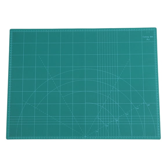 Suodoka A2 Durable 5 Ply PVC Cutting Mat Cut Pad Board Self Healing Handmade DIY Carving Tool Green