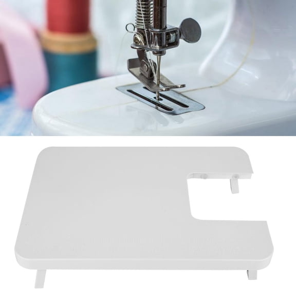 Suodoka ABS Plastic Mini Desktop Sewing Machine Extension Table Board Foldable Legs for 505A Model, 13.9 in / 35.5 cm