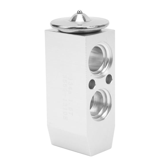 Suodoka AC Expansion Valve Proper Cooling Flow High Efficiency EX9709C Direct Replacement for Chevy Aveo, Corsa, Tornado, G3, Wave Models Aluminum Construction Front Installation