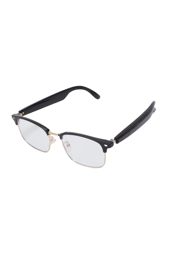 AI Translation Glasses Bluetooth V5.3 Built in Mic Speaker Polarized Translator Smart Glasses 150 Languages UV400 Magnetic Lenses Touch Control