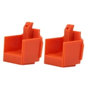 Suodoka ATN3600L Turntable Needle Replacement for Audio-Technica AT-LP60X AT-LP60XBT AT3600L 0.6mil Conical Tip Record Player Stylus 2PCS 4 inches / 10.16 cm