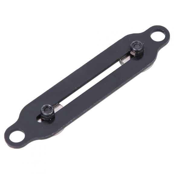 Suodoka AXIAL SCX10 II 90046 Car Body Shell Metal Fixing Holder with Magnets for 1/10 RC Crawler Car, 4 Count, Black - 4.33 inches / 11 cm