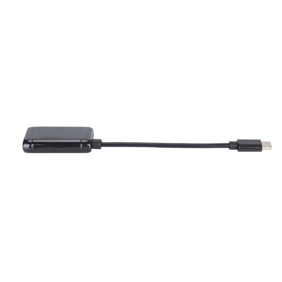 Suodoka Adapter USB3.1 to High Definition Multimedia Interface HD Converter for TYPE C Devices, Mobile High-Definition Link Video Conversion Connector (7.09 inches / 18.00 cm)